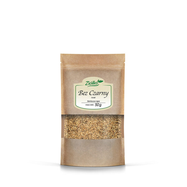 Bez czarny kwiat 50 g