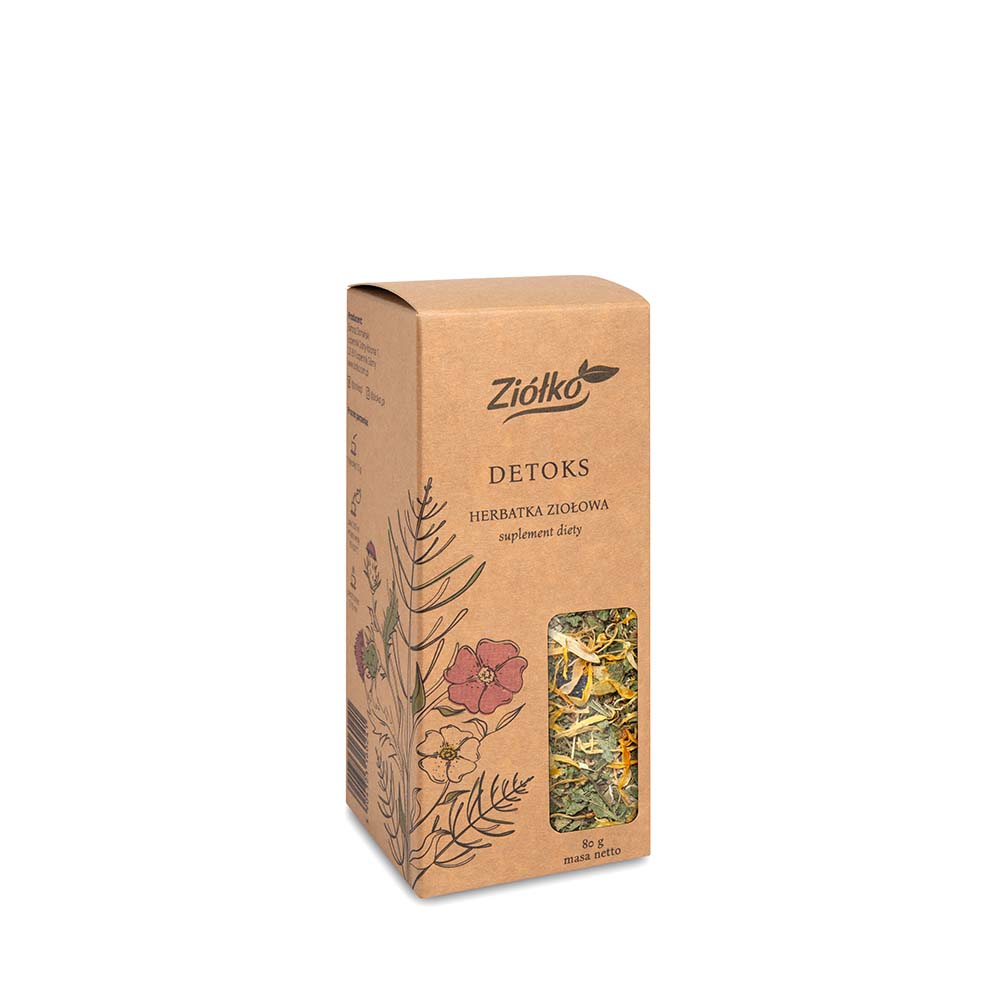 Detoks herbatka ziołowa 80 g