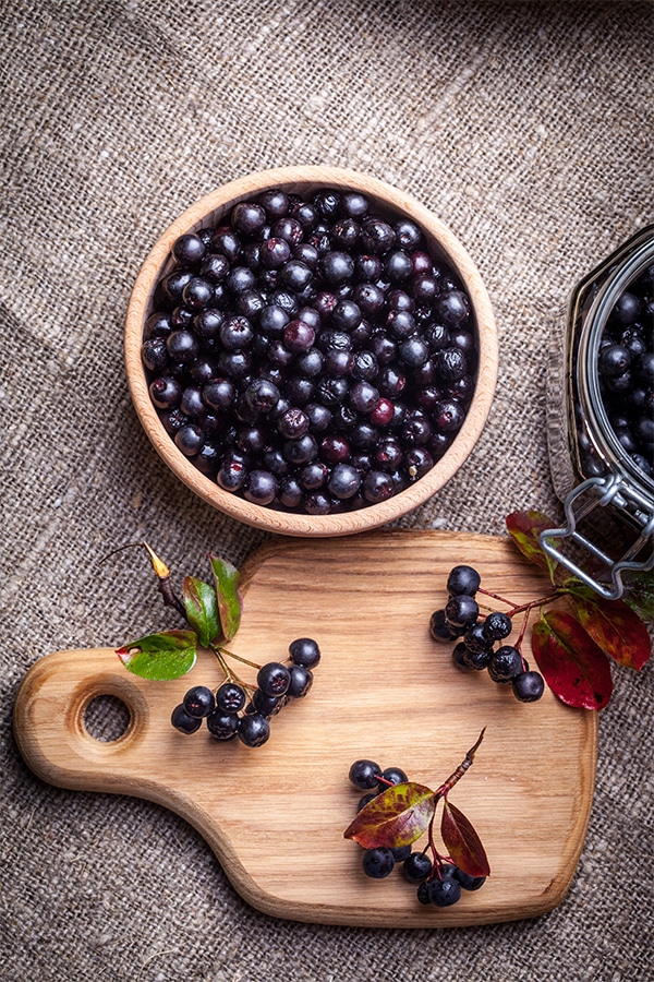 Aronia owoc 50 g – zdjęcie poglądowe