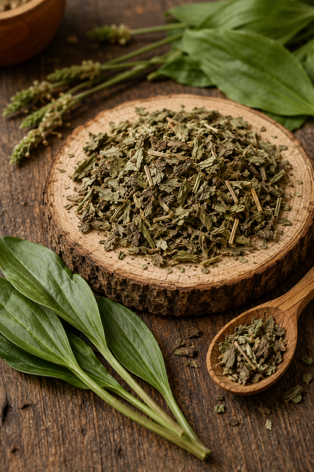 Babka lancetowata liść 50 g – zdjęcie poglądowe