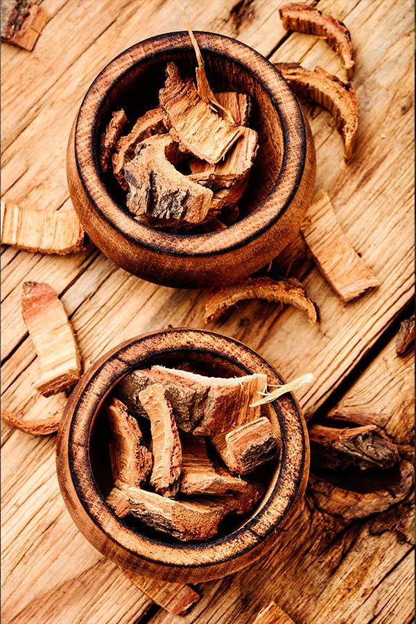 Dąb kora 100 g – zdjęcie poglądowe