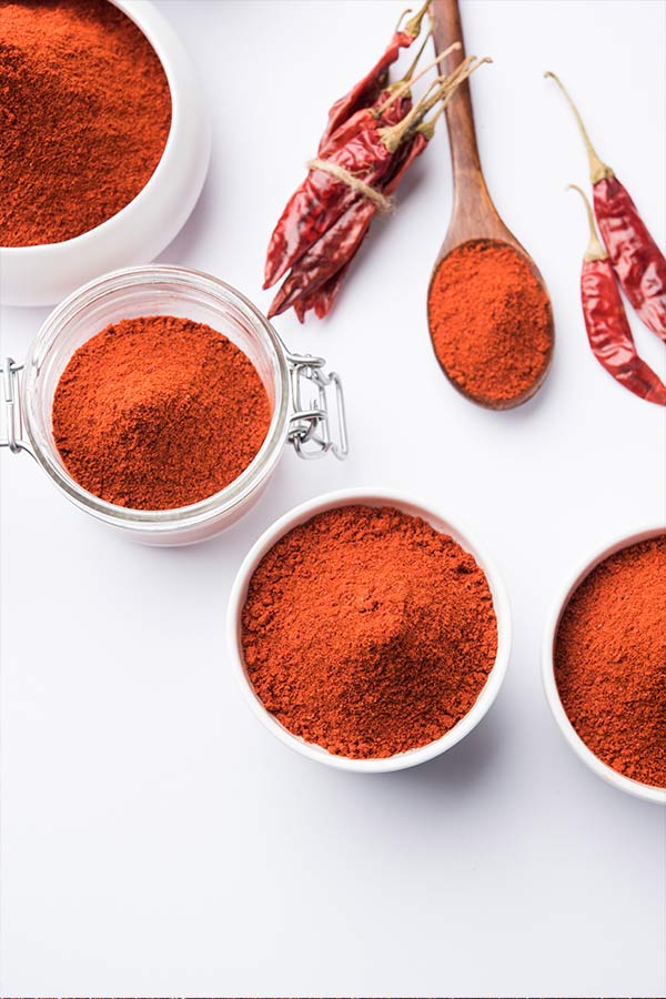 Papryka ostra mielona [bezglutenowa] 60 g – zdjęcie poglądowe