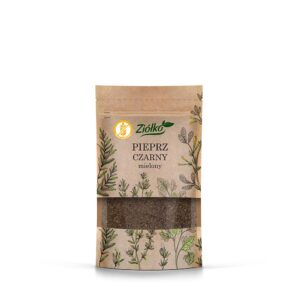 Pieprz czarny mielony [bezglutenowy] 60 g
