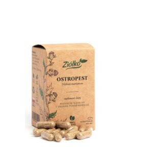Ostropest 60 kaps.
