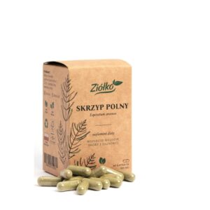 Skrzyp polny 60 kaps.